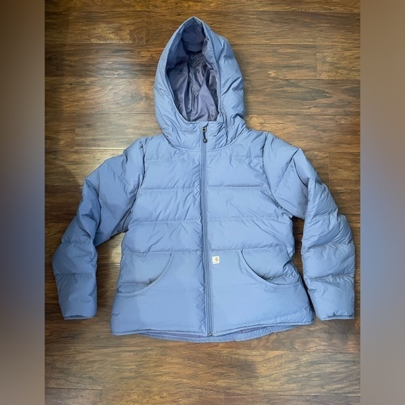 Carhartt Women’s Down Jacket Size L - Picture 1 of 6